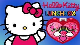 Hello Kitty Chef Cooking Games  Bake Decorate Cupcakes Candy Food Lunchbox Kids App [upl. by Tawney]