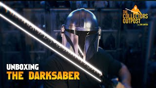 Artsabers  The Darksaber Unboxing [upl. by Lipps]