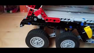 modification to the trailer of the LEGO 42043 b model [upl. by Ohcirej]