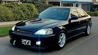 Honda Civic 2000 🔰🔰🔰 Modificado [upl. by Letrice]