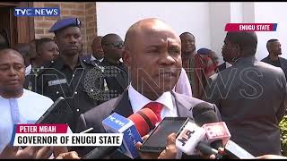 Enugu Government Organises Thanksgiving Service For Public Servants [upl. by Angelina]