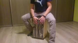 Cajon amp Cabasa amp MultiClap  Gladiátor  Divoký dážď [upl. by Kachine]