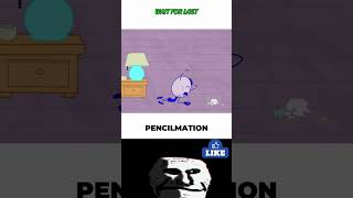 Pencilmation Light bulb💡 is not working Coldest moments of all time trolface short [upl. by Vorfeld]