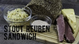 Stout Reuben Sandwich  Episode 45 [upl. by Amsden]