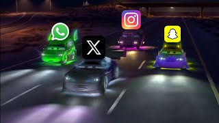 X tunner cars Trolling Twitter mack drip car meme [upl. by Gough]