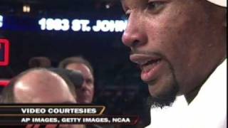 WVU Wins 2010 Big East Tournament Championship  Live Footage and Post Game Interviews [upl. by Nahrut]