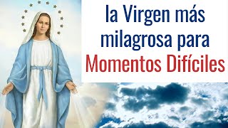 Virgen de la luz milagrosa oración para Nuestra Santa madre María [upl. by Ominoreg50]