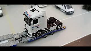 CAMIONS 187 DIORAMA NEW HERPA MB E Actros 600 [upl. by Weaks561]