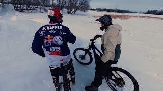 Riding and Skating at Schaffer Skate Track [upl. by Bergh110]