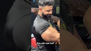 Kya yeh real bicep hai  Tarun gill talks [upl. by Rayburn]