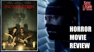 INCARNATION  2022 Taye Diggs  Demonic Entity Occult Horror Movie Review [upl. by Atorod]