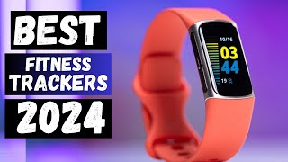 BEST FITNESS TRACKERS IN 2024 [upl. by Erodisi422]