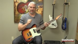 Fender Custom Shop Dual P90 Telecaster Review by Sweetwater [upl. by Ylremik844]