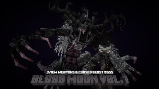 MythicMobs Pack  Blood Moon Vol1 [upl. by Eellek]