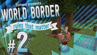 Minecraft  World Border Rules That Matter 2  A Funeral for Doug [upl. by Adiana]