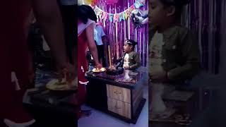 Khusiyo ka din aaya haiyoutubeshorts shortvideo happybirthday ridhi ki duniya [upl. by Ecnarwal]