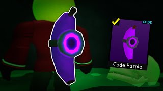 Banana Eats quotCode Purplequot Beacon Gameplay [upl. by Wade]