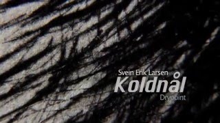 KOLDNÅL DRYPOINTPRINTMAKING The whole process by Svein Erik Larsen [upl. by Ludly]