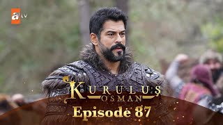 Kurulus Osman Urdu  Season 5 Episode 87 [upl. by Leelahk405]