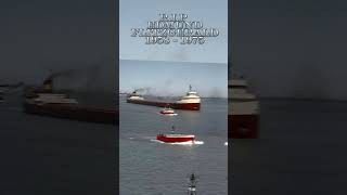 49th Anniversary of SS Edmund Fitzgerald ships tragedy￼ [upl. by Rramal]