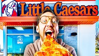 TOP 10 UNTOLD TRUTHS OF LITTLE CAESARS [upl. by Norean]