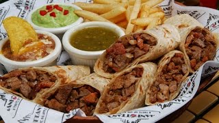 Receta para preparar tacos de arrachera [upl. by Koslo]