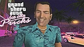 GTA VC Theme Song But Tommy Vercetti Keeps Saying quotPricksquot [upl. by Rilda]