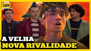 PRÉVIA DA PARTE 2 DA 6ª TEMPORADA DE COBRA KAI MOSTRA NOVA RIVALIDADE ENTRE MIYAGIDO E COBRA KAI [upl. by Diao616]