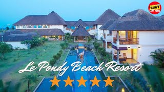 Le Pondy Beach Resort Pondicherry 4K  Sea vs Lake Facing Rooms  ABHIs Day Out [upl. by Whallon452]