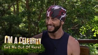 Brian Friedmans LIVE Eviction amp Interview  Im A Celebrity Get Me Out Of Here [upl. by Aineg]