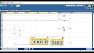 Compuertas Logicas en ZelioSoft 2  PLC  TESI [upl. by Kcirtemed]