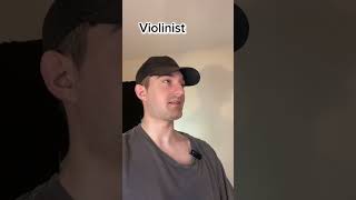 Violinist explaining how they make money shorts [upl. by Neelhtac]