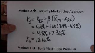 Marginal Cost of Capital Part Three of Four [upl. by Kerk]