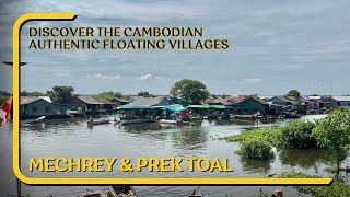 Mechrey and Prek Toal Floating Village Family Visit [upl. by Toolis]