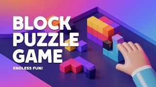 Block Puzzle Game 🧩 Level 156 [upl. by Ailev345]