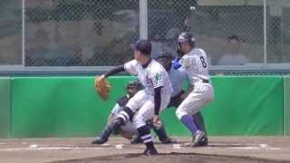 2015年・春季大会・2回戦★東大阪大柏原・梶應拓歩選手背番号１０ [upl. by Adnolay193]