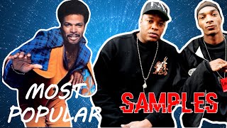 The Most Popular Hip Hop Samples Of All Time [upl. by Quiteri308]