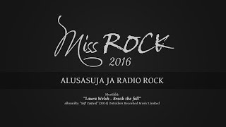 Miss Rock 2016 quotAlusasuja ja Radio Rockquot [upl. by Aztirak]