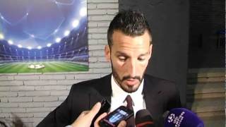 Strong defence with Zambrotta [upl. by Hsizan]