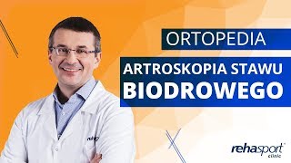 Artroskopia stawu biodrowego  Rehasport [upl. by Lednyc]