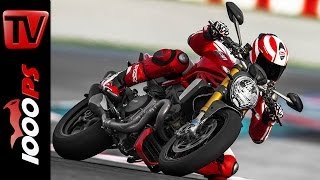 First Review  Prueba  Ducati Monster 1200 S 2014  Action Wheelies Sound  Español [upl. by Volkan]