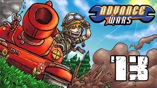 Lets Play Advance Wars German13  Olafs geheime Zusatzmission [upl. by Engis]