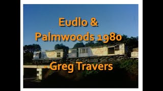 Australian Railways Qld Eudlo amp Palmwoods in 1980 with English Electrics Day Out with some EMD [upl. by Yanaj]