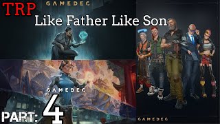 GAMEDEC Walkthrough  Part 4  Like Father Like Son  PC [upl. by Ydnahs]