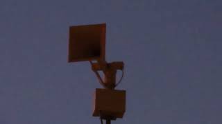 Federal Signal Thunderbolt 1003 Evening Blast Mineola NY [upl. by Sivraj]