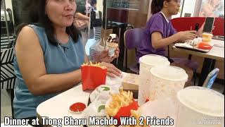 Eating Dinner At Tiong Bharu MacDonald [upl. by Copland]