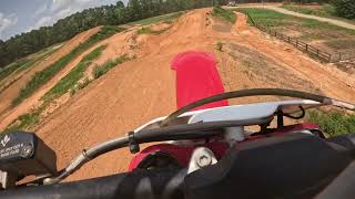 North Carolina Motorsports Park POV 85CC [upl. by Asin495]