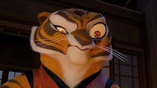 YTP Kung Fu Tigress [upl. by Bucher]