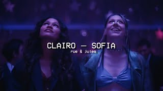 clairo — sofia tiktok remix  sub español amp lyrics [upl. by Tarrant]