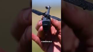 Discovering the Black Hornet Nano Drone nanodrone militrydrones ytshorts [upl. by Akinat618]